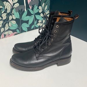 Frye Veronica Combat boots